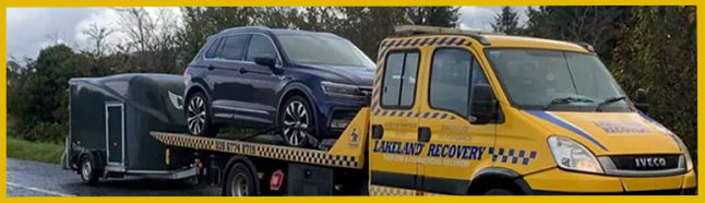 car accident breakdown and recovery northern ireland